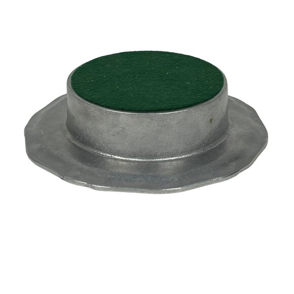 Vintage Mid-Century Wilton RWP Pewter Bowl Trinket Dish Cork Liner - Picture 5 of 8